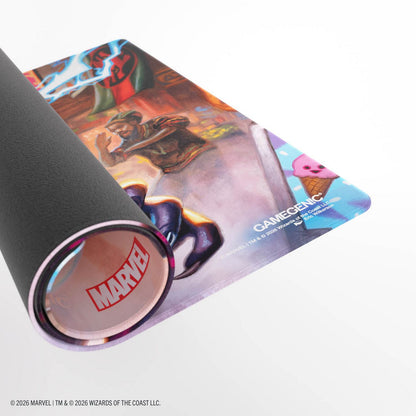 Gamegenic: Magic the Gathering | Marvel Super Heroes Shiny Playmat (Striking Black Panther)