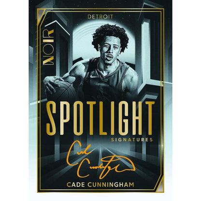 2025-26 Panini Noir Basketball Hobby 4-Box Case