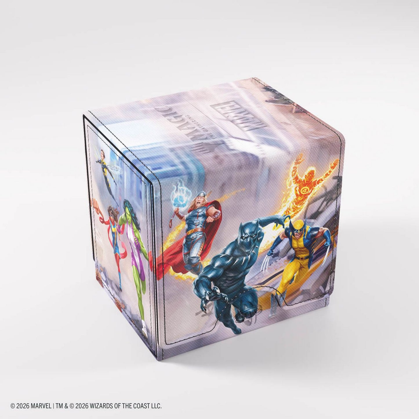 Gamegenic: Magic the Gathering | Marvel Super Heroes Sidekick PRO 100+ XL (Marvel Super Heroes)