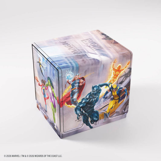 Gamegenic: Magic the Gathering | Marvel Super Heroes Sidekick PRO 100+ XL (Marvel Super Heroes)