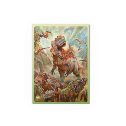 Dragon Shield: Legendary Series - 100ct Matte Dual Art Standard Sleeves (Gishath, Sun's Avatar)