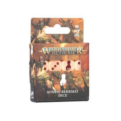 Warhammer Age of Sigmar: Dice - Sons of Behemat