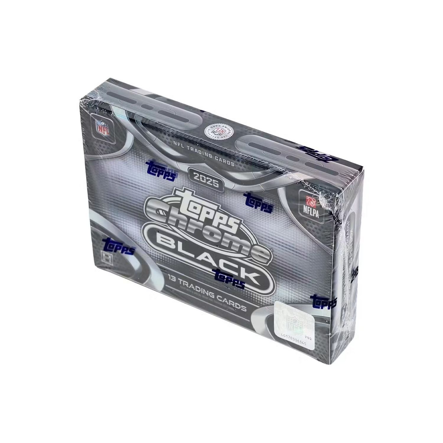 2025 Topps Chrome Black Football Hobby Box、Topps、kayou