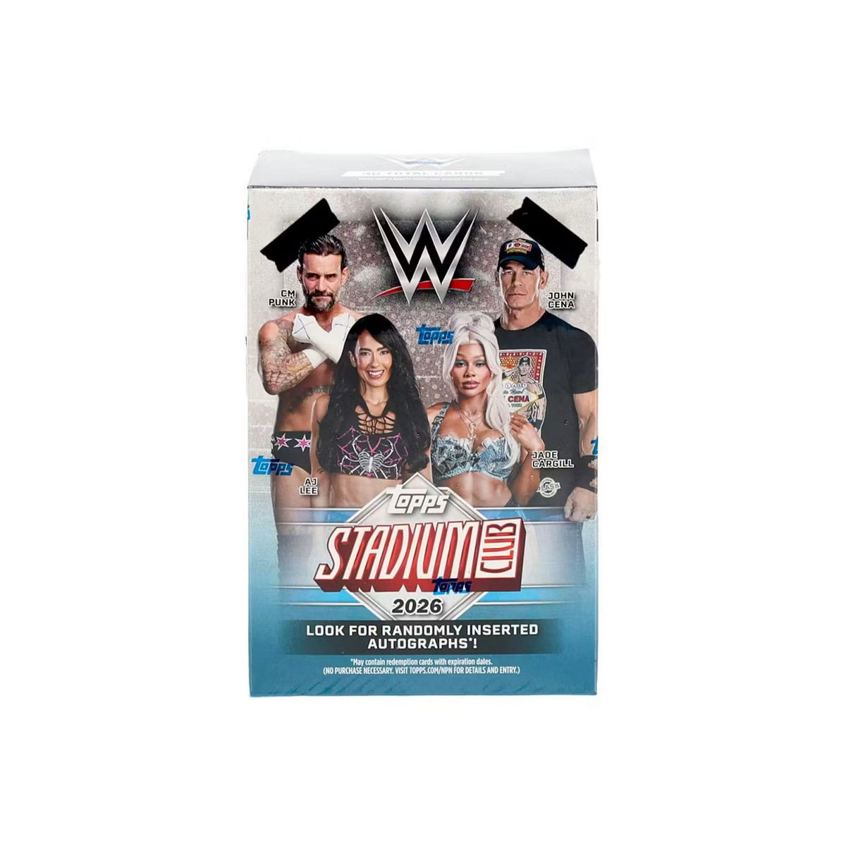 2026 Topps Stadium Club WWE Wrestling Blaster Box