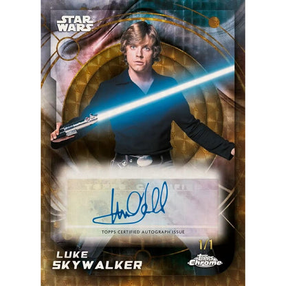 2026 Topps Star Wars Chrome Hobby Box