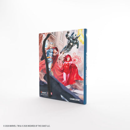 Gamegenic: Magic the Gathering | Marvel Super Heroes Casual Album 18-Pocket (Marvel Super Heroes)