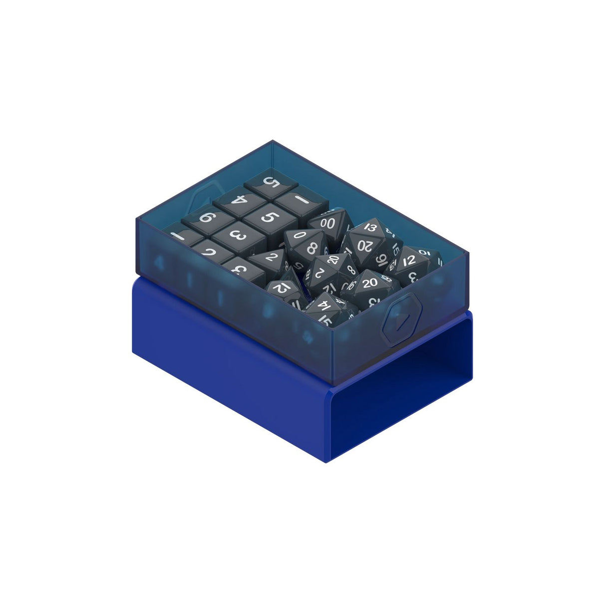 Heavy Play: RNG Dicebox (Wizard Blue)