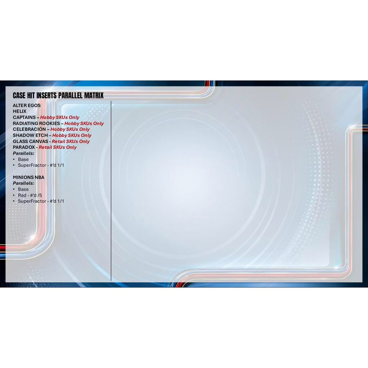 2025-26 Topps Chrome Update Series Basketball Blaster Box