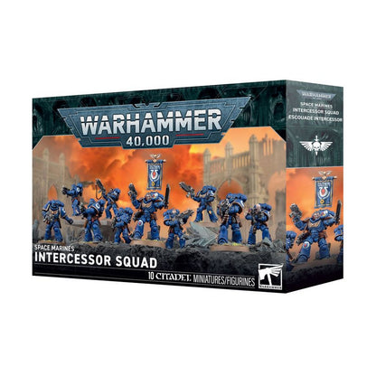 Warhammer 40K: Space Marines - Intercessor Squad