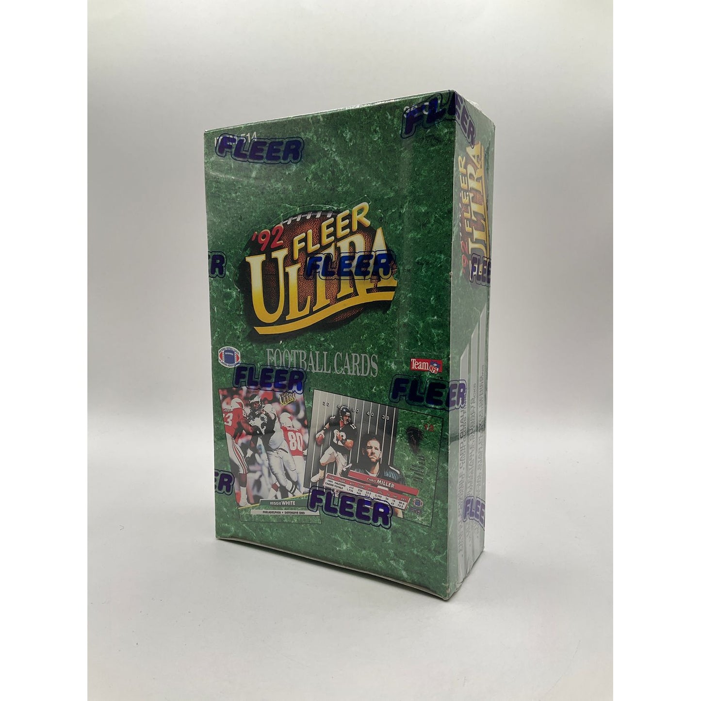 1992 Fleer Ultra Football Hobby Box