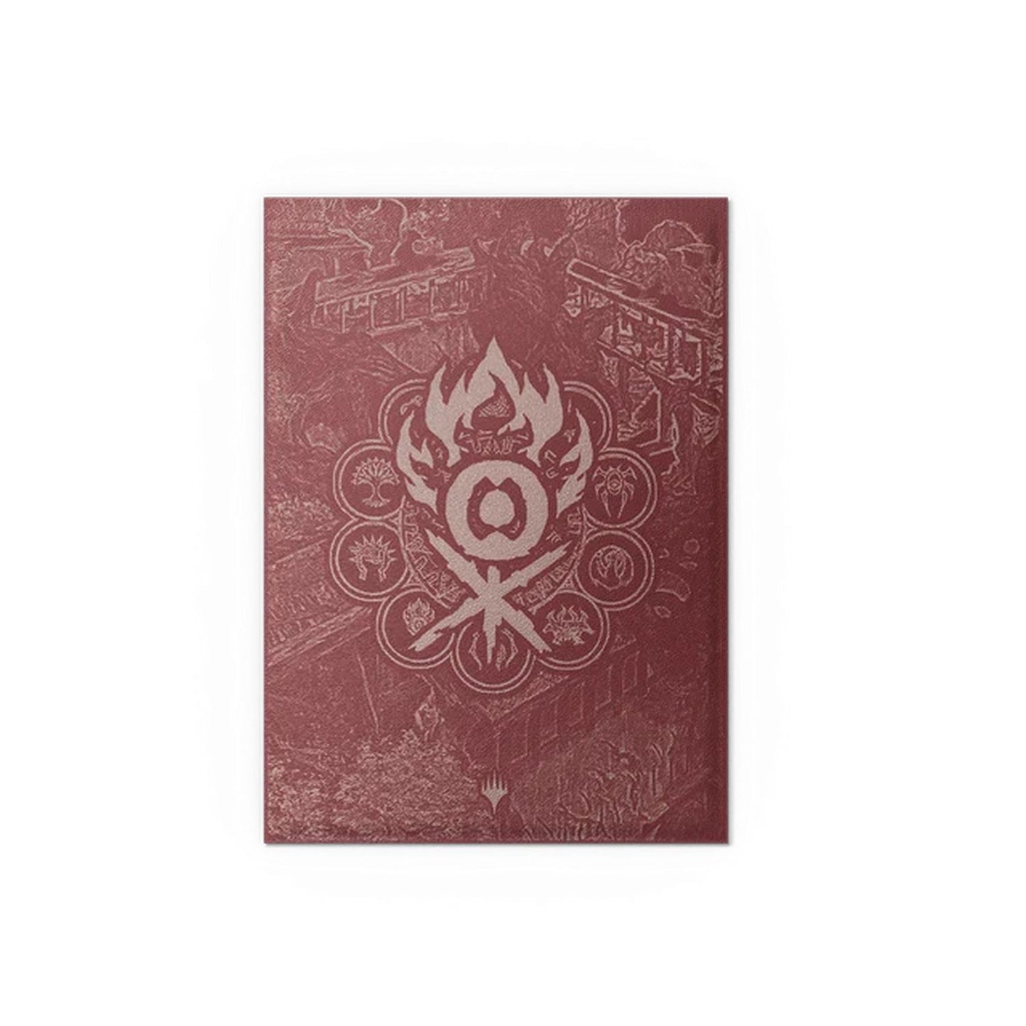 Dragon Shield: Guildpact Series - Matte Dual Art Standard Sleeves 100ct (Gruul Clans)