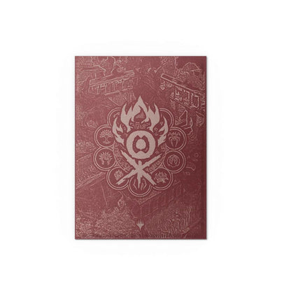 Dragon Shield: Guildpact Series - Matte Dual Art Standard Sleeves 100ct (Gruul Clans)