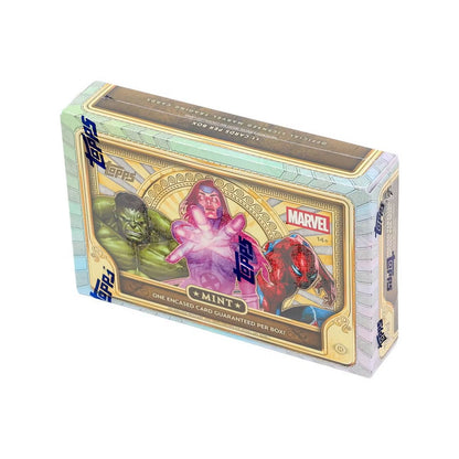 2026 Topps Marvel Mint Hobby Box