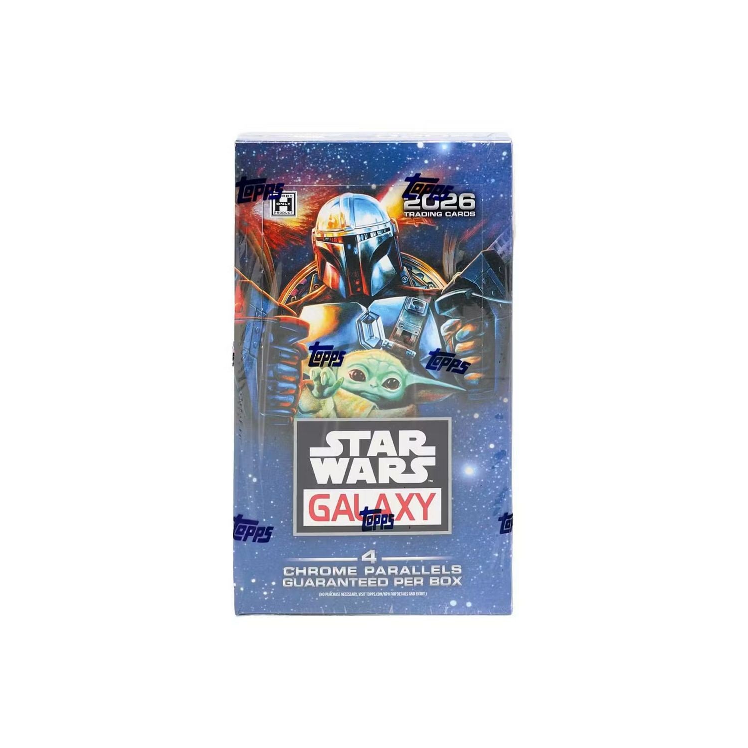 2026 Topps Star Wars Chrome Galaxy Hobby Box、Topps、kayou