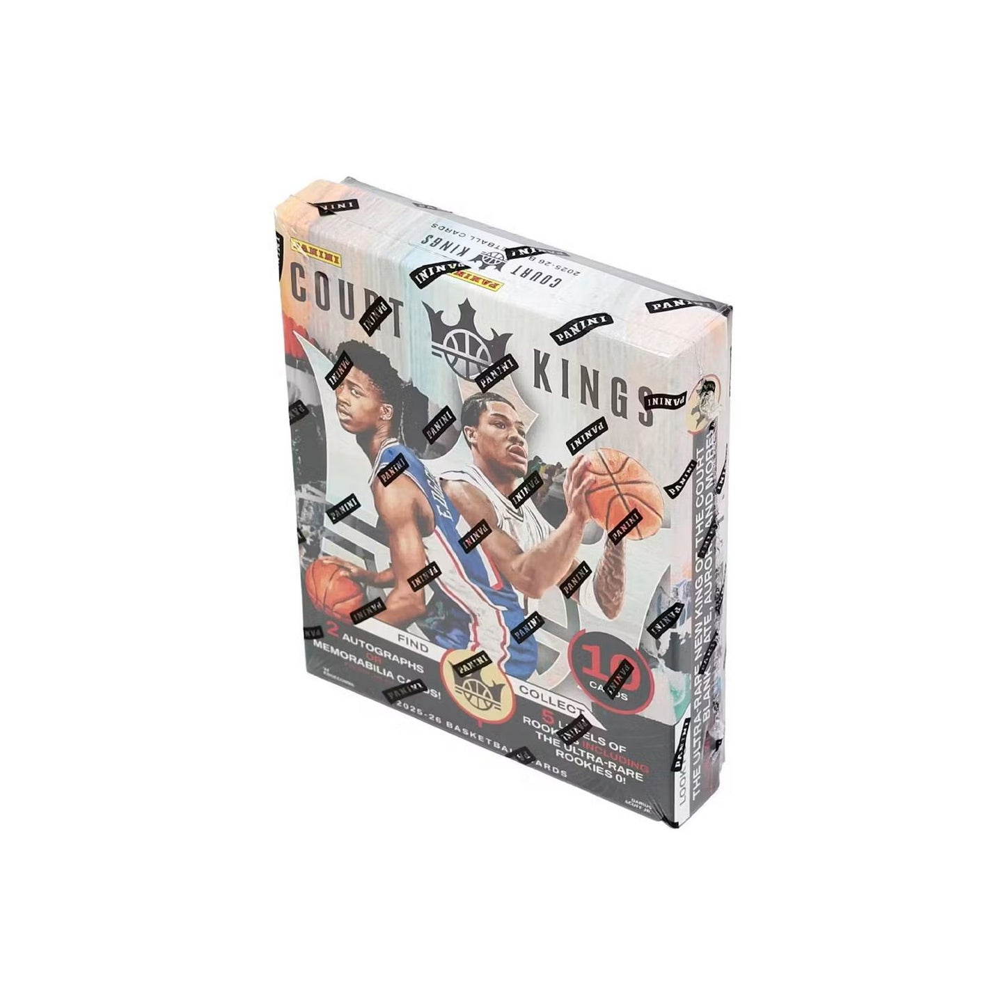 2025-26 Panini Court Kings Basketball Hobby Box