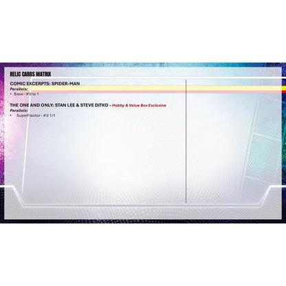 2026 Topps Marvel Comics Chrome Hobby Box