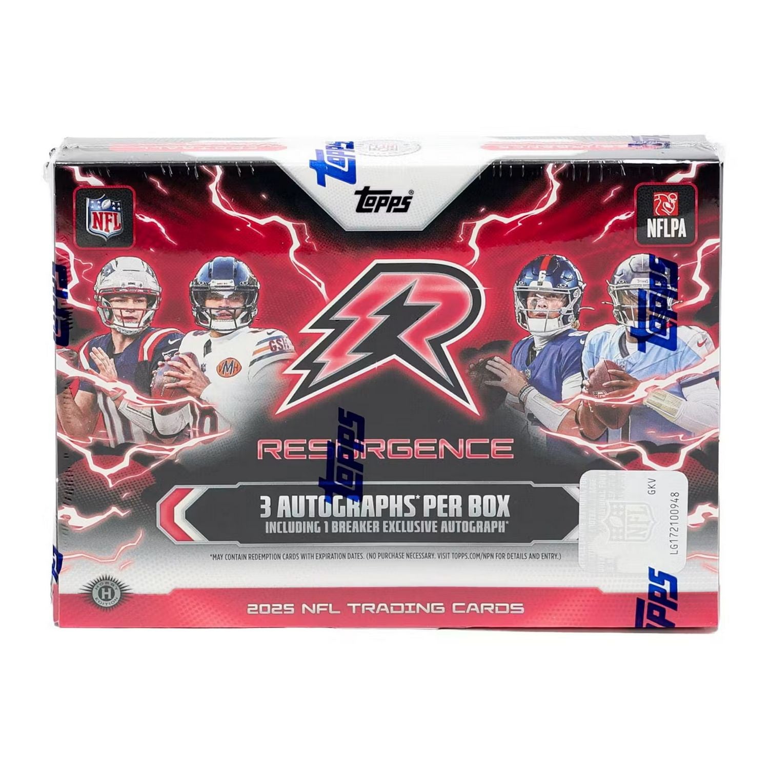 2025 Topps Resurgence Football Breaker's Delight Box、Topps、kayou