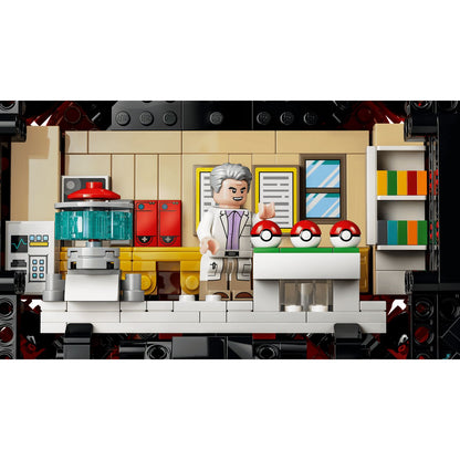 LEGO Iconic Trainer Moments Poké Ball 72154