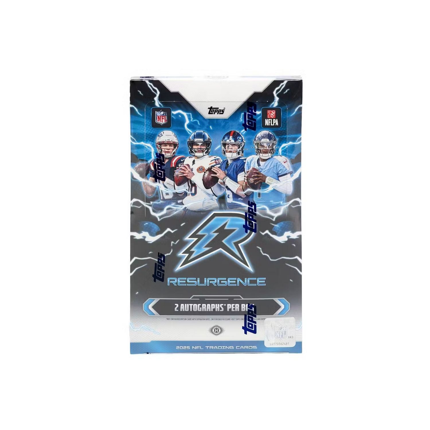 2025 Topps Resurgence Football Hobby Box、Topps、kayou