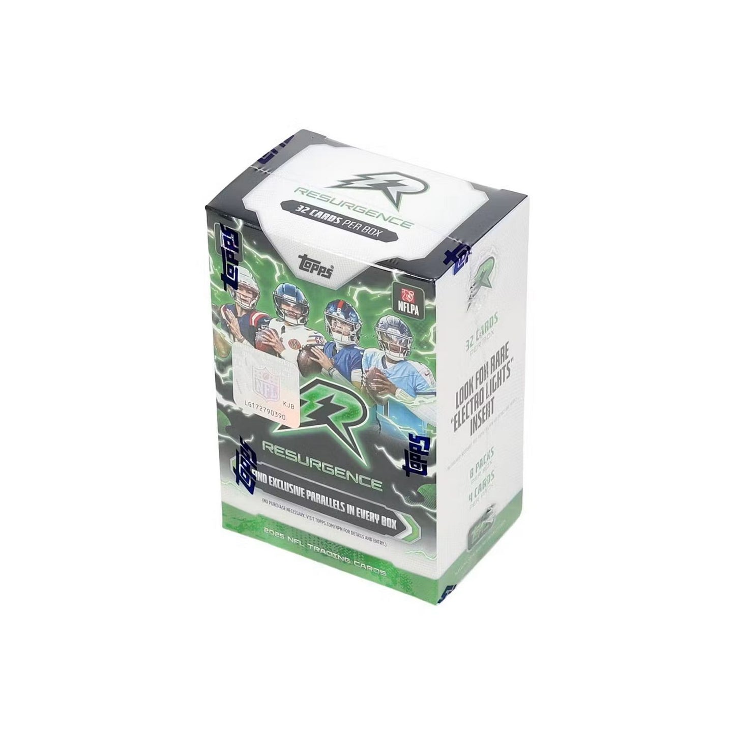 2025 Topps Resurgence Football Blaster Box