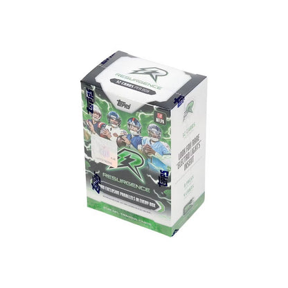 2025 Topps Resurgence Football Blaster Box