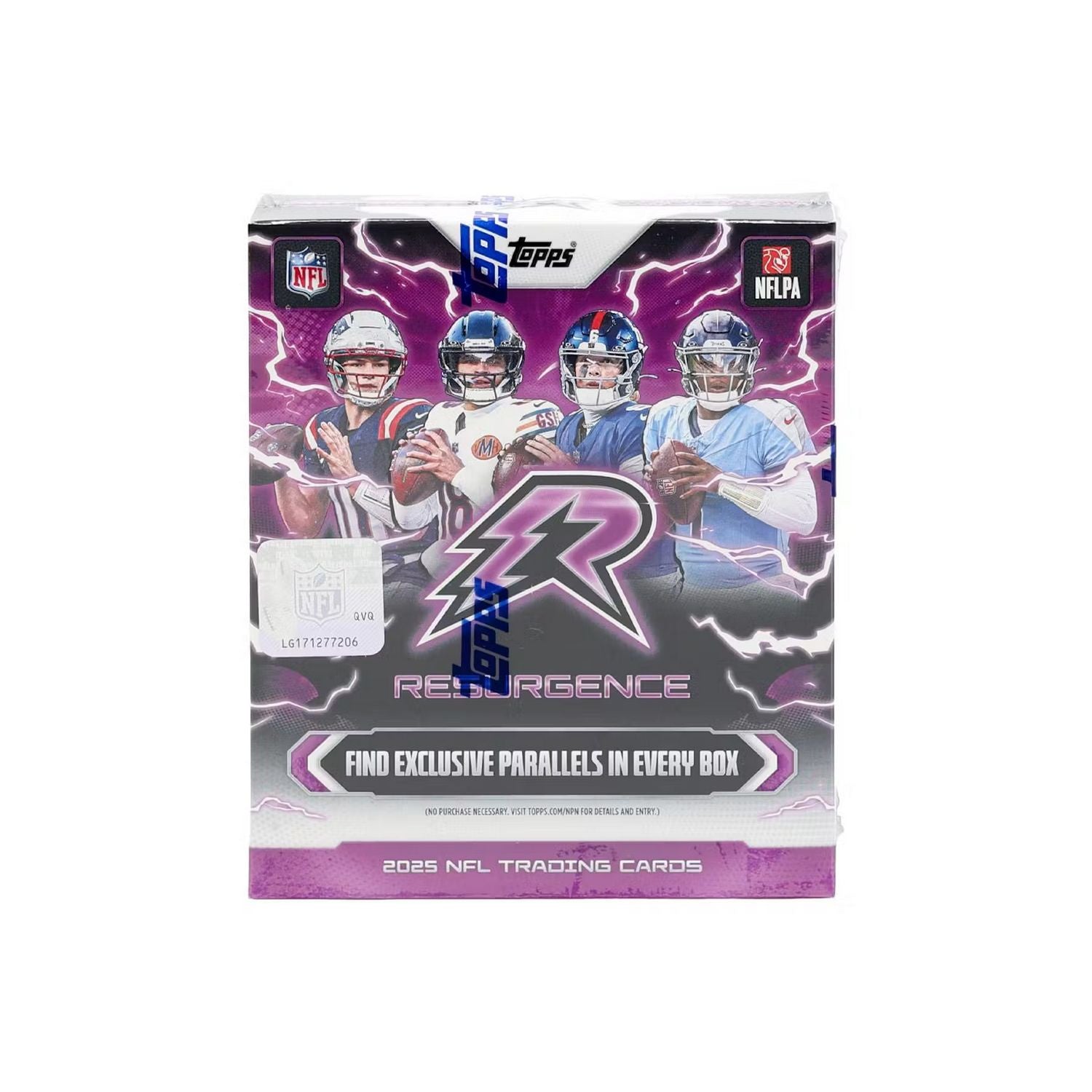 2025 Topps Resurgence Football Mega Box、Topps、kayou