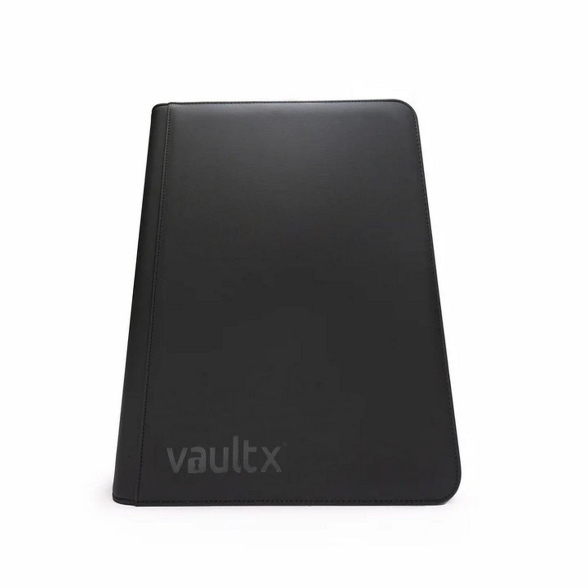 Vault X 16-Pocket Exo-Tec Zip Binder XXL (Signature Black)