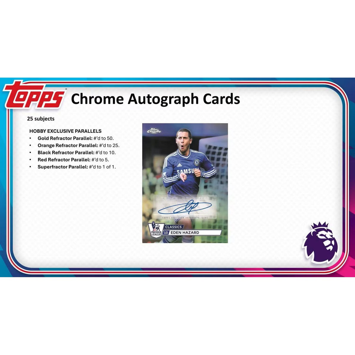 2026-27 Topps Premier League EPL Soccer Hobby Box