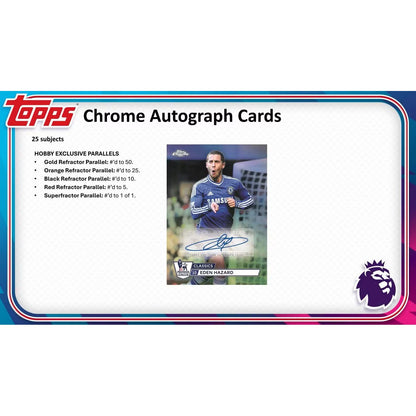 2026-27 Topps Premier League EPL Soccer Hobby Box