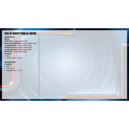 2025-26 Topps Chrome Update Series Basketball Jumbo Box
