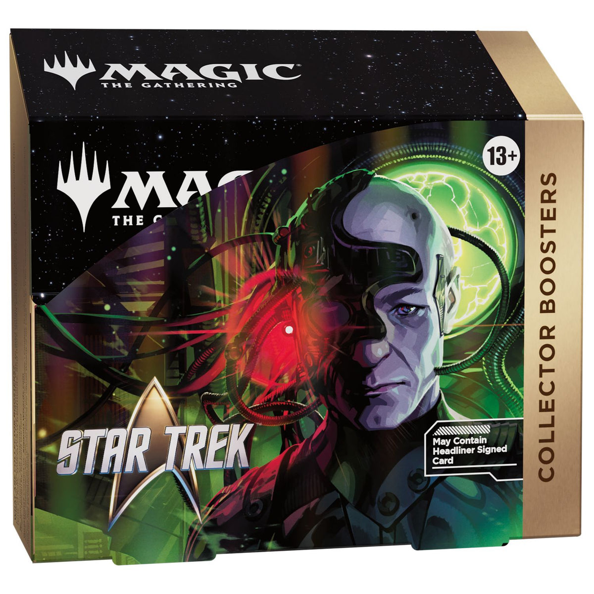 Magic the Gathering: Star Trek Collector Booster Box *Expected Release Date 11-13-2026*