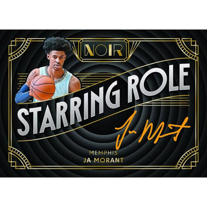 2025-26 Panini Noir Basketball Hobby 4-Box Case