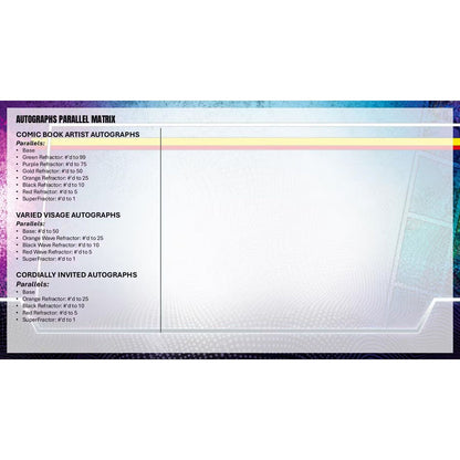 2026 Topps Marvel Comics Chrome Blaster Box