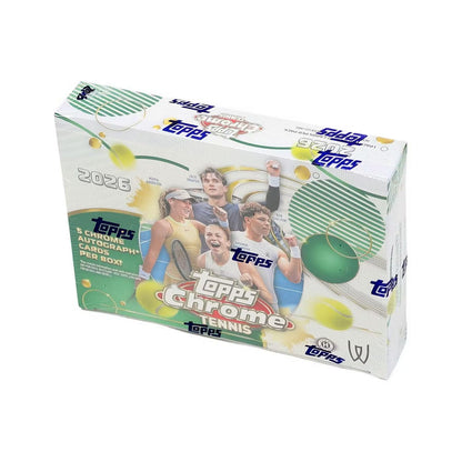 2026 Topps Chrome Tennis Delight Box