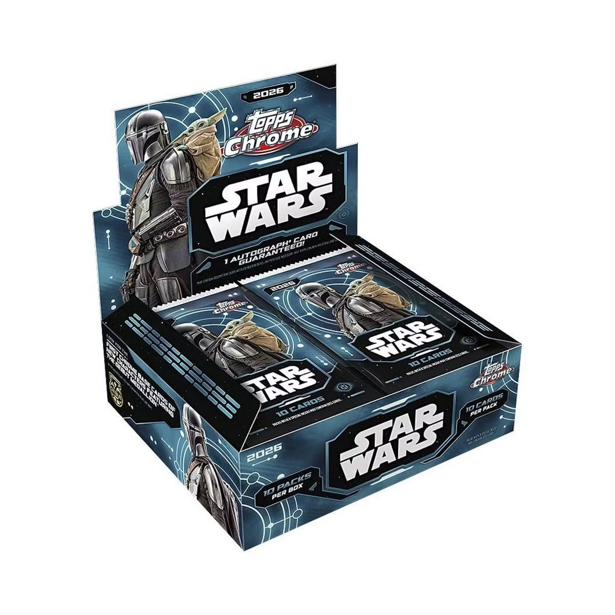 2026 Topps Star Wars Chrome Hobby Box