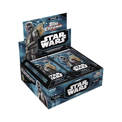 2026 Topps Star Wars Chrome Hobby Box