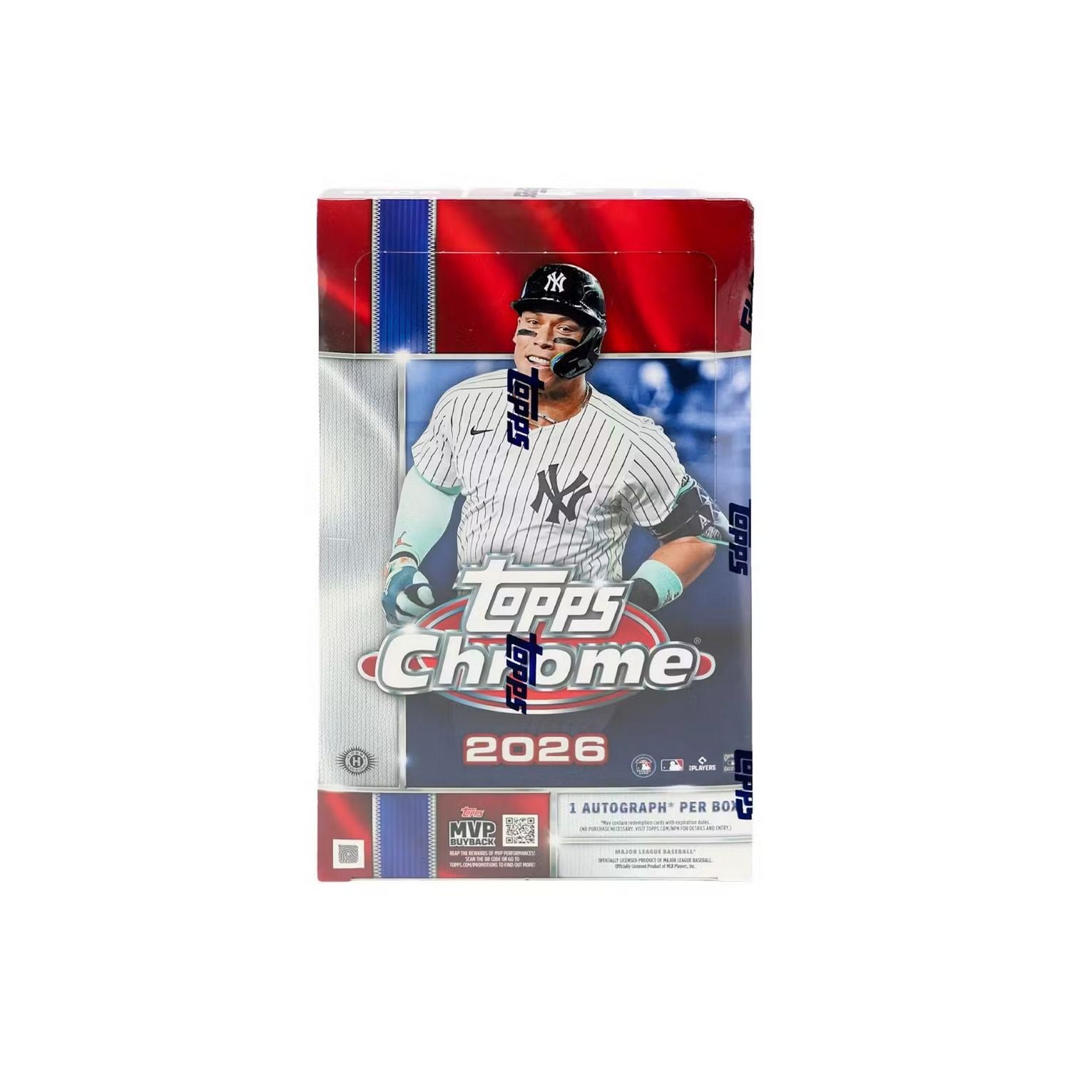 2026 Topps Chrome Baseball Hobby Box、Topps、kayou