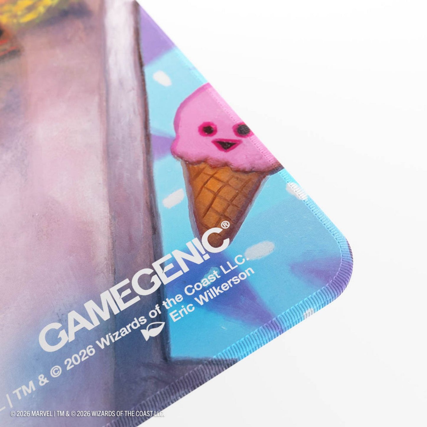 Gamegenic: Magic the Gathering | Marvel Super Heroes Shiny Playmat (Striking Black Panther)