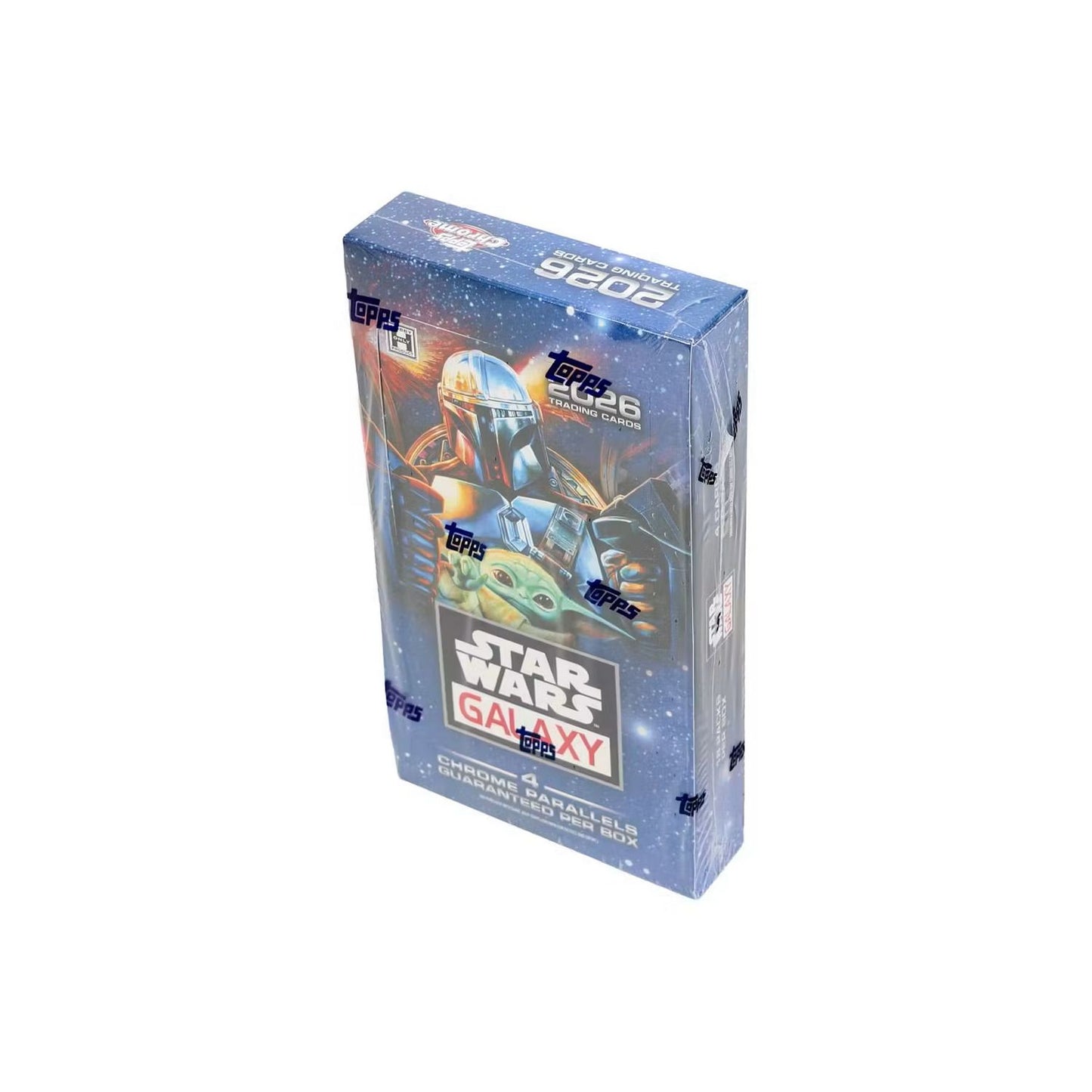 2026 Topps Star Wars Chrome Galaxy Hobby Box