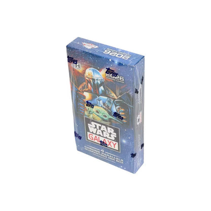2026 Topps Star Wars Chrome Galaxy Hobby Box