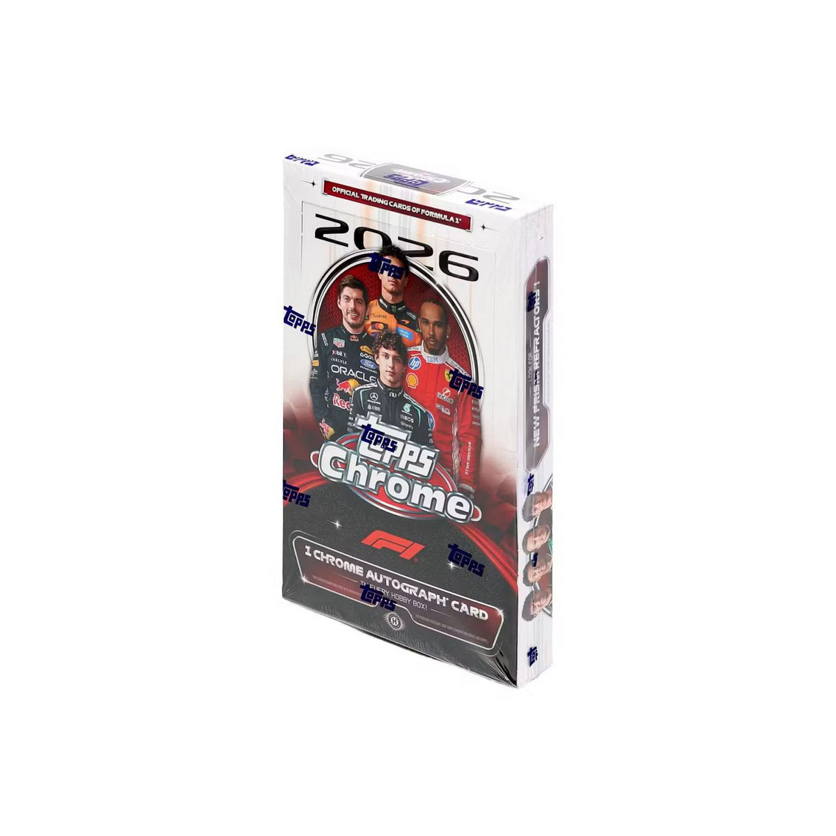 2026 Topps Chrome F1 Formula 1 Hobby Box