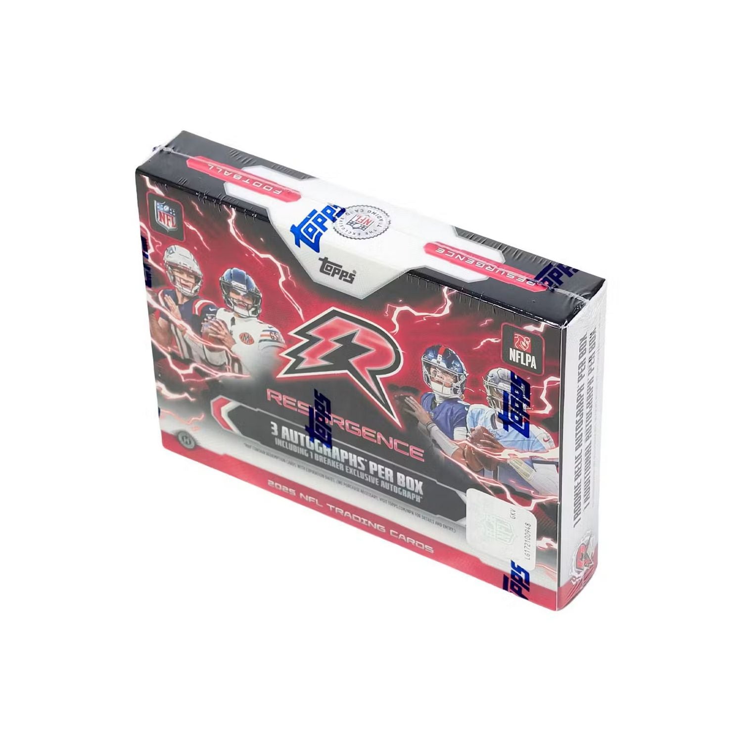 2025 Topps Resurgence Football Breaker's Delight Box、Topps、kayou