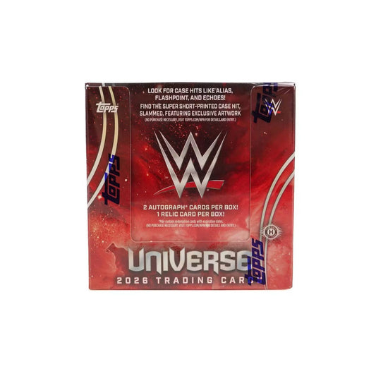 2026 Topps WWE Universe Wrestling Hobby Box