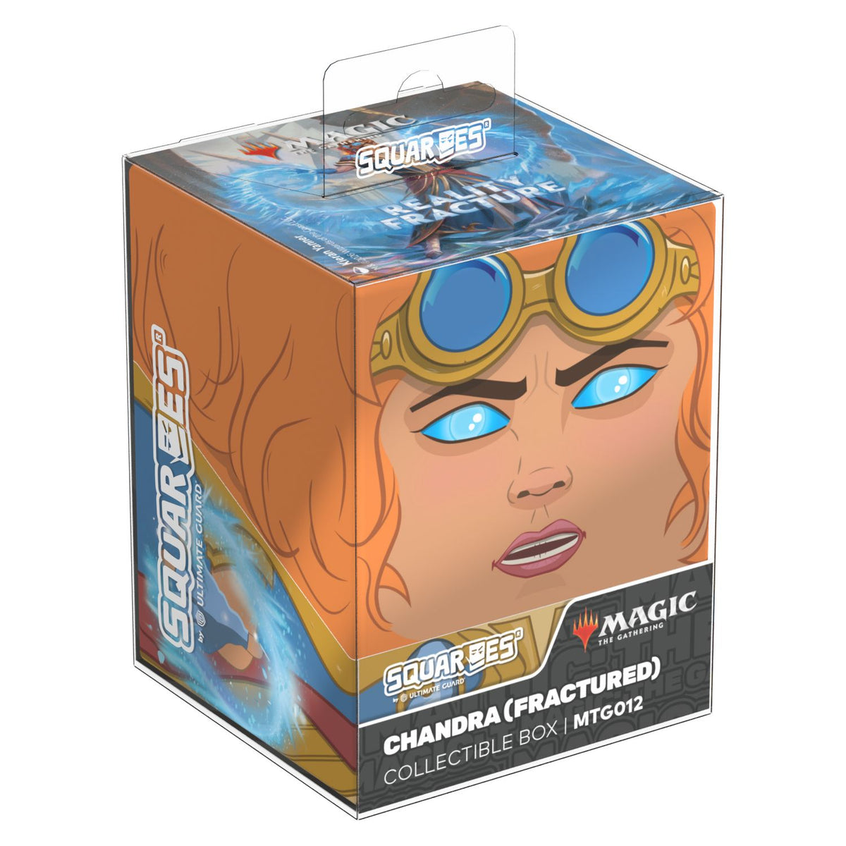 Ultimate Guard: Squaroes 100+ Magic the Gathering Reality Fracture (Chandra - Fractured)