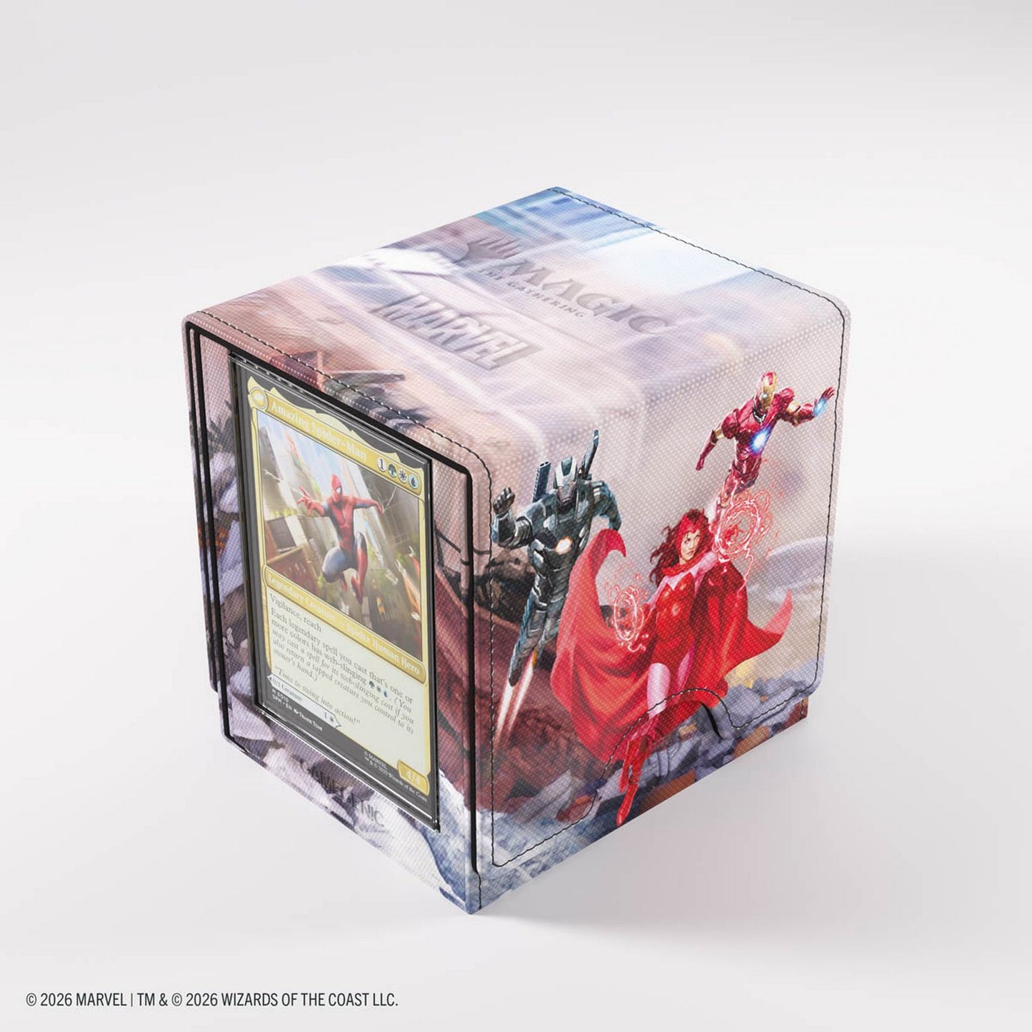 Gamegenic: Magic the Gathering | Marvel Super Heroes Sidekick PRO 100+ XL (Marvel Super Heroes)