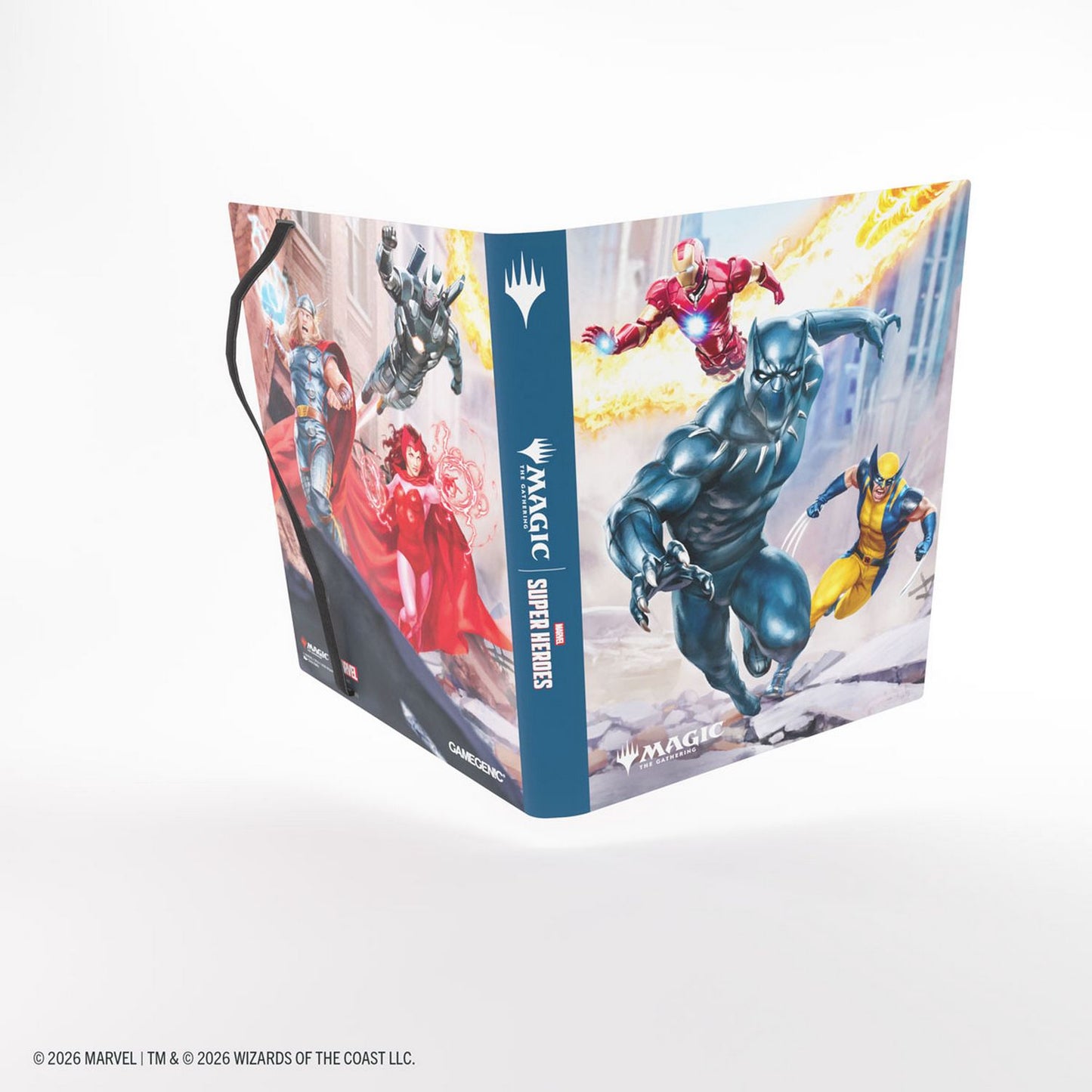 Gamegenic: Magic the Gathering | Marvel Super Heroes Casual Album 18-Pocket (Marvel Super Heroes)