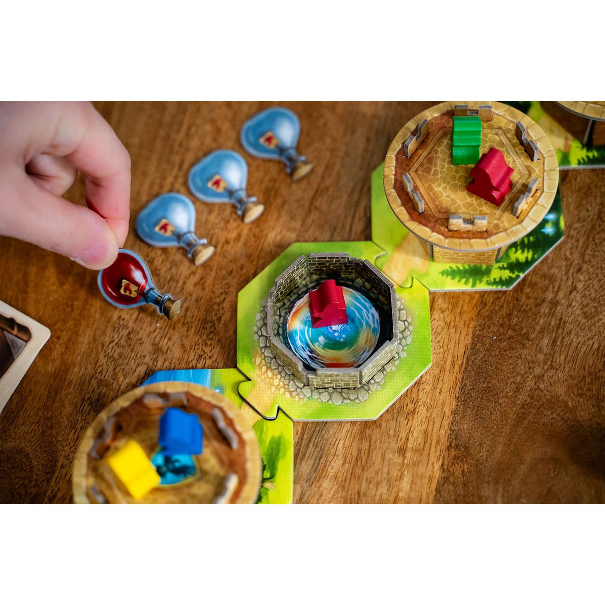 Wandering Towers: The Magic Tower