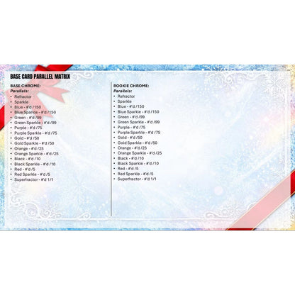 2026 Topps Holiday Football Mega Box