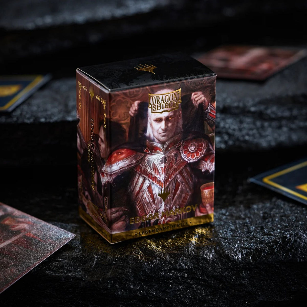 Dragon Shield: Legendary Series - 100ct Matte Dual Art Standard Sleeves (Edgar Markov)