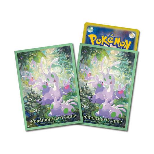 Pokemon: Goomy & Sliggoo Sleeves (Japanese Pokemon Center Exclusive)